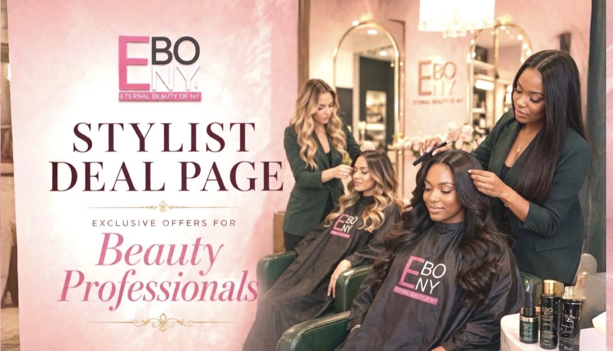 Ebony Jadeite Stylist Deal Page — exclusive offers for beauty professionals